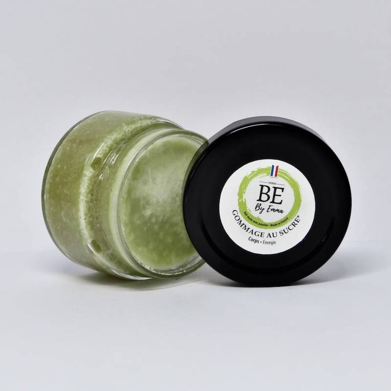 gommage-au sucre-naturel-moringa-romarin-teatree Gommage naturel et bio au sucre et au moringa