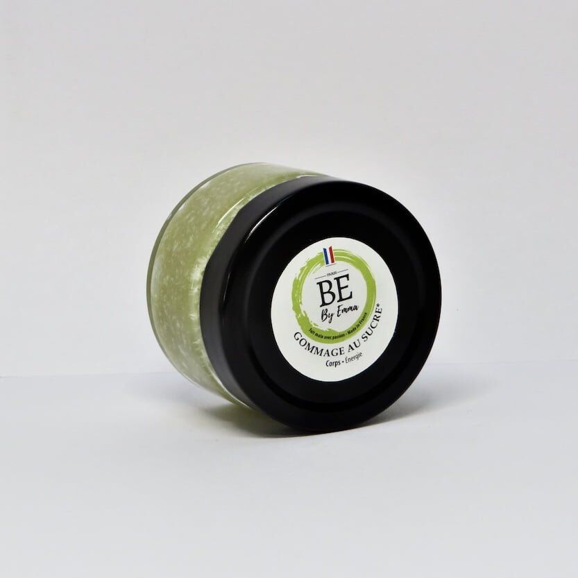 gommage-au sucre-naturel-moringa Gommage naturel au sucre et moringa