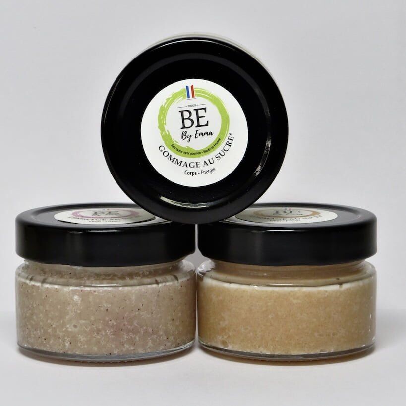 gommages-au-sucre-naturel-bio Trio de gommages au sucre, naturels et bio