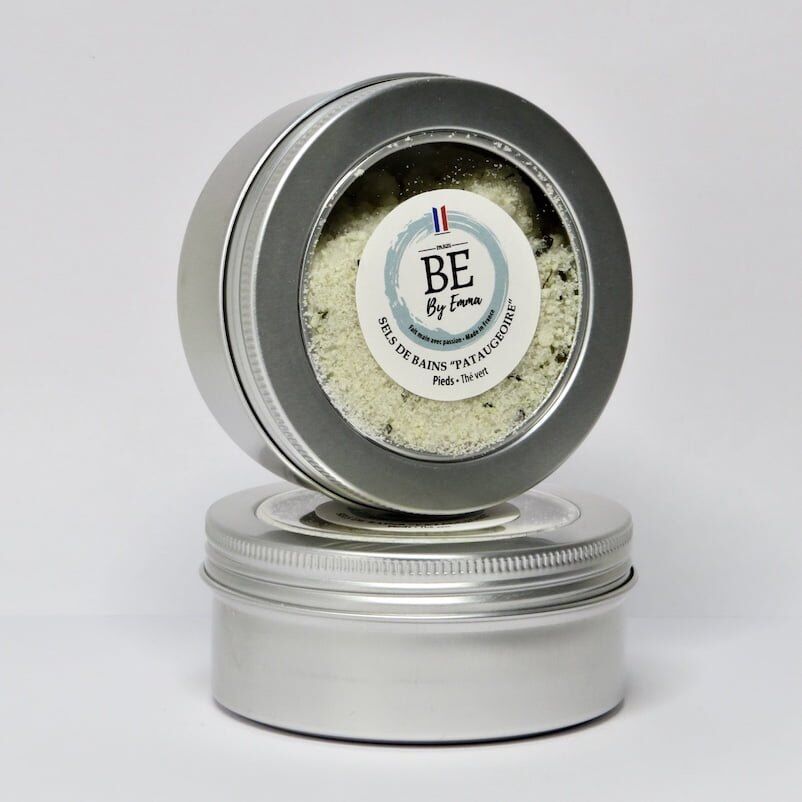 sels-de-bain-pieds-the-vert-menthe Sels de bains de pieds pour dire adieu aux talons crevassés