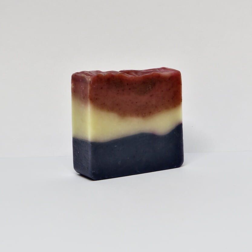 savon-surgras cocorico Savon surgras aux huiles essentielles françaises aux couleurs de la France