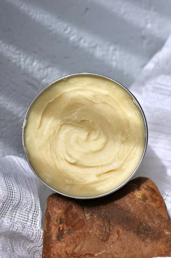 Baume Toudou cosmétique naturelle baume nourrissant naturel toudou au beurre de karité et coco peau sensible soin bébé sans allergènes