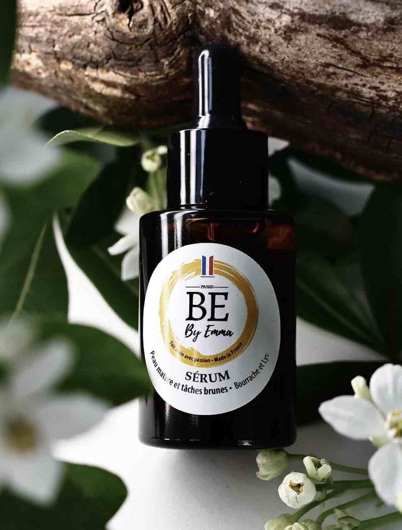 serum-peau-mature-taches-brunes-bio-naturel Un sérum naturel et bio à base de lys et de bourrache pour les peaux matures et les tâches brunes