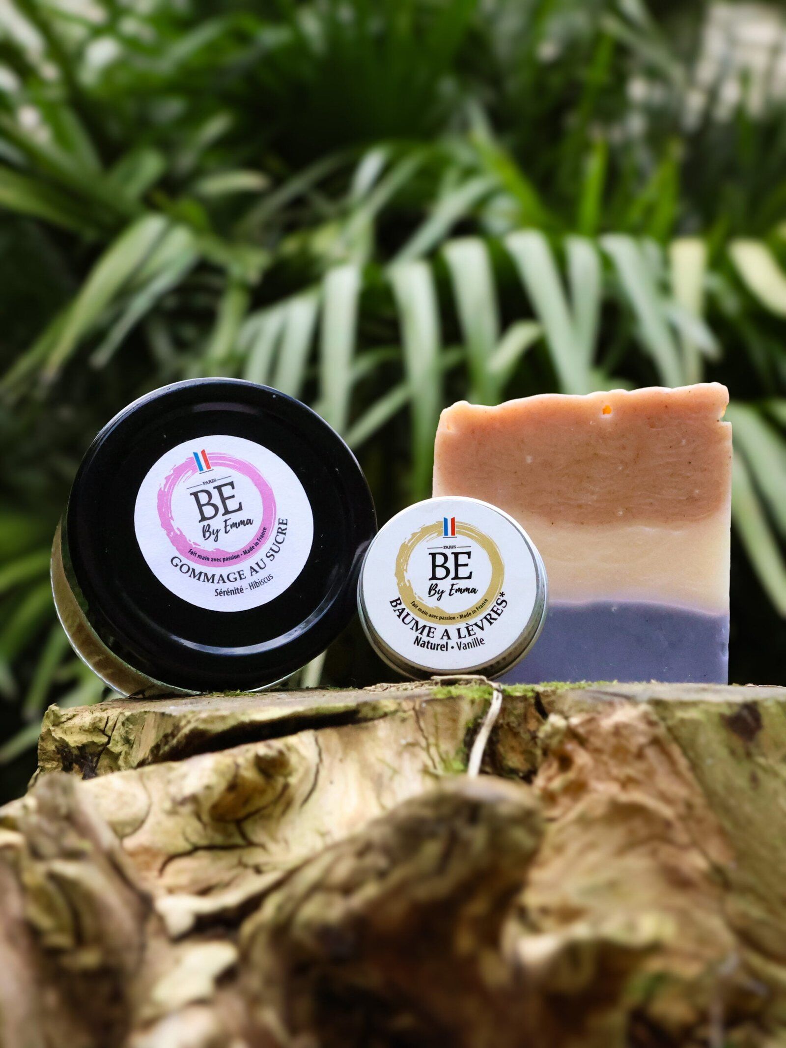 coffret-sur-de-plaire-cosmtiques-naturels Présentation en coffret de 3 produits cosmétiques de la gamme