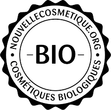 logo-bio-nouvelle-cosmetique Logo BIO certifiant que les cosmétiques fabriqués artisanalement sont certifiés bio